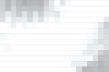 Abstract geometric white and gray color background. Vector, illustration.