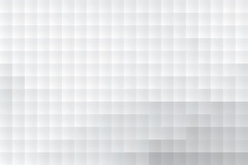 Abstract geometric white and gray color background. Vector, illustration.