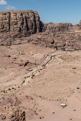 petra y el desierto