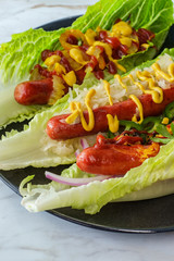 Gluten Free No-bun Hot Dogs