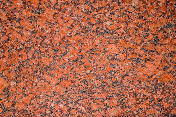 Background from an orange granite slab