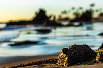 stones on the beach