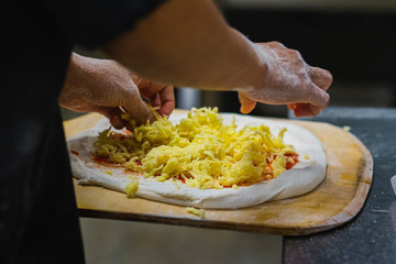 variedades de pizas