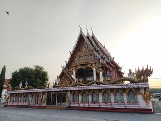 Fototapeta premium temple in thailand
