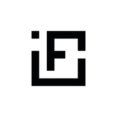 Fototapeta premium IE I E letter logo design vector