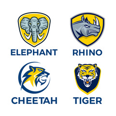 Animals Head Logo
