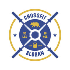 Cross fit California Logo