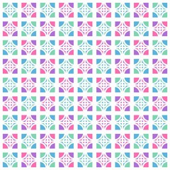  Colorful Seamless Triangle Pattern, Abstract, Illustrator FloralPattern Wallpaper