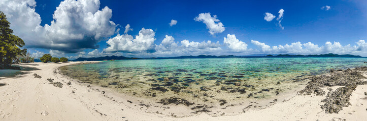 Obraz premium Ditaytayan island in Coron, Palawan, Philippines