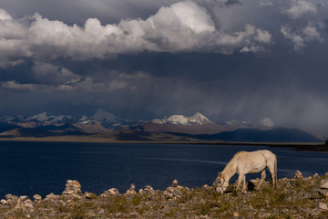 Storm brewing over Namsto