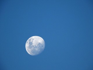Distant moon