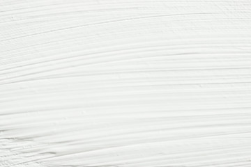 Obraz premium White texture background, Abstract brush stroke pattern textured acrylic white painting, White wall