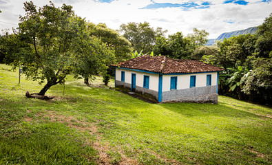 Casa de campo localizada na Serra da Canastra,MG