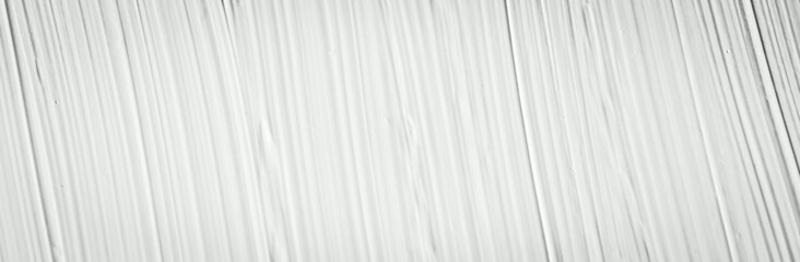 White Background, Minimal Abstract White Background of Brush Strokes Acrylic White Paint