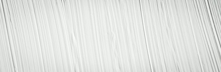 Obraz premium White Background, Minimal Abstract White Background of Brush Strokes Acrylic White Paint