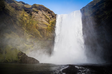 Skogafoss, waterfall in Iceland