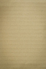 brown cardboard paper of carton corrugated texture background