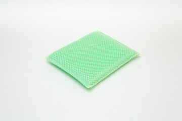 Isolated of  Recyclable sponge on white background