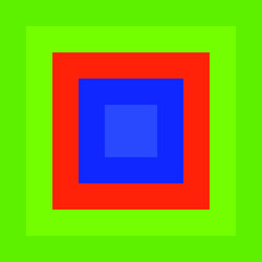 background illustration Square abstract colorful