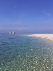 boat in the sea