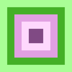 background illustration Square abstract colorful
