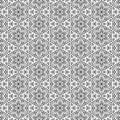 4K Mandala illustrations pattern on a white background.