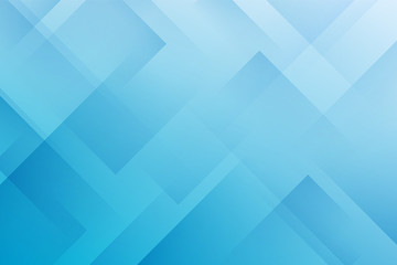 Abstract blue geometric background. Gradient blue elements vector backdrop.