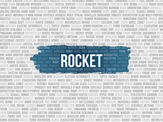 Obraz premium Rocket