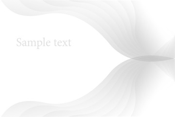 abstract background with wave