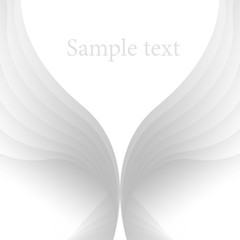 abstract background with wave