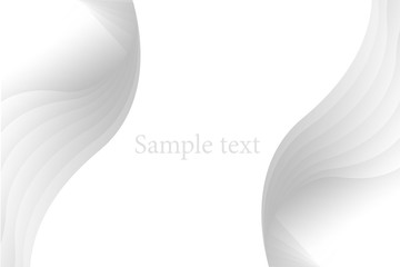 abstract background with wave