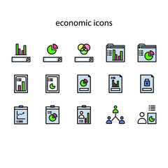 icon for business websait or personal account or public