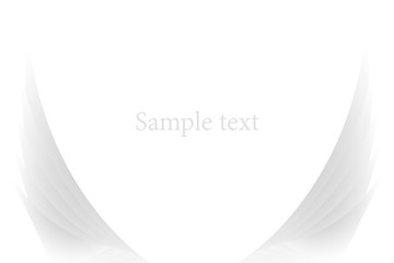 abstract symbol with copy space for text