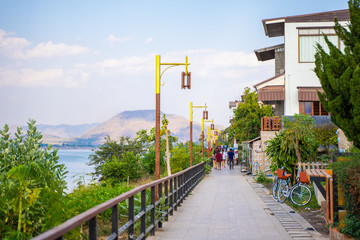 Chiang Khan small city by the Mekong river