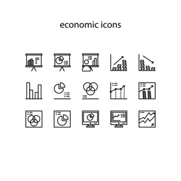 icon for business websait or personal account or public