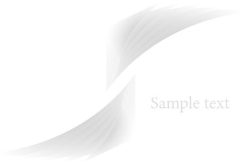 abstract symbol with copy space for text