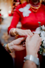 wearing wedding rings in Vietnam
