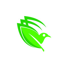 bird logo template