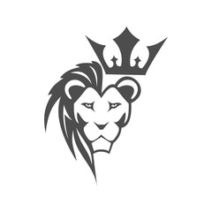lion logo template