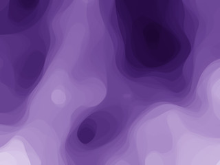 Obraz premium Violet tone abstract layered contour