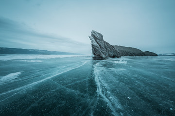 Lake Baikal, Russia, the world's largest freshwater lake, is located in Siberia and was declared a UNESCO world heritage site in 1996.