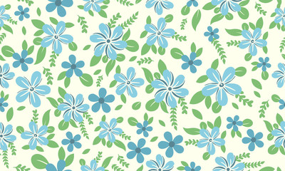 Beautiful wallpaper for Botanical leaf, with elegant flower pattern background design.