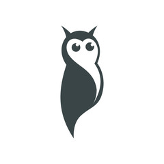 owl logo template