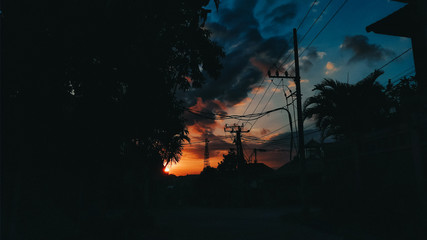 Sunrise from Sleepy Town