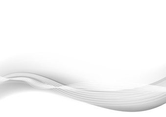 グレー色波型のデジタルサイバーイメージ背景