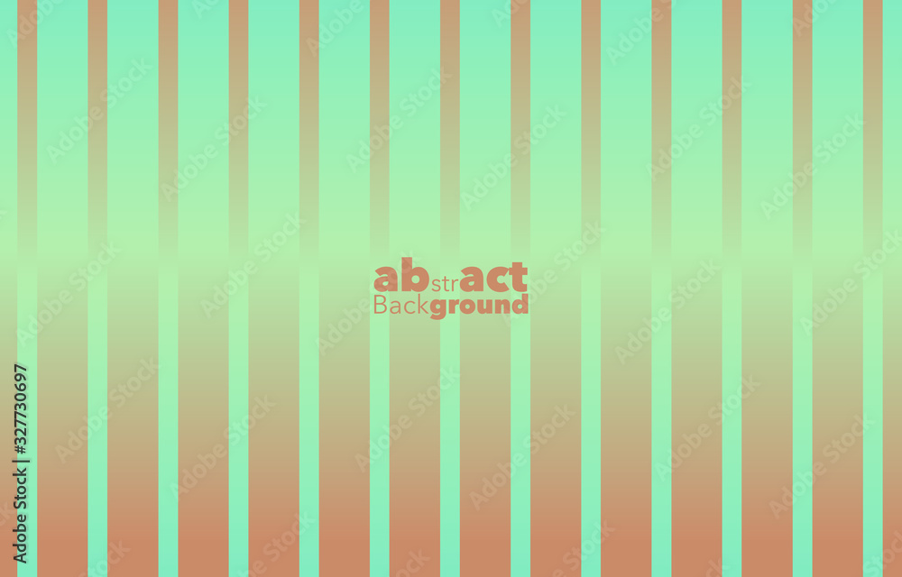 Poster square graphic, abstract gradient on a sky blue and orange peach background with copy space. card. p