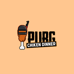 creative pubg logo