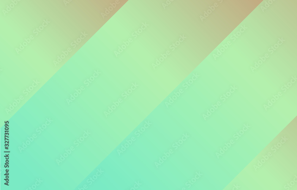 Poster square graphic, abstract gradient on a sky blue and orange peach background with copy space. card. p