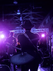 musical band on stage