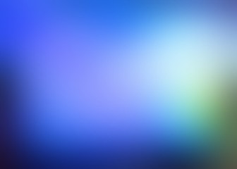 Obraz premium Gleam blue sapphire background. Blur iridescent pattern. Magical gemstone smooth illustration.